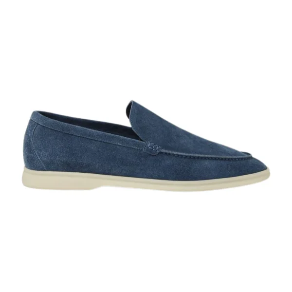 Loro Piana Summer Walk Loafer Black