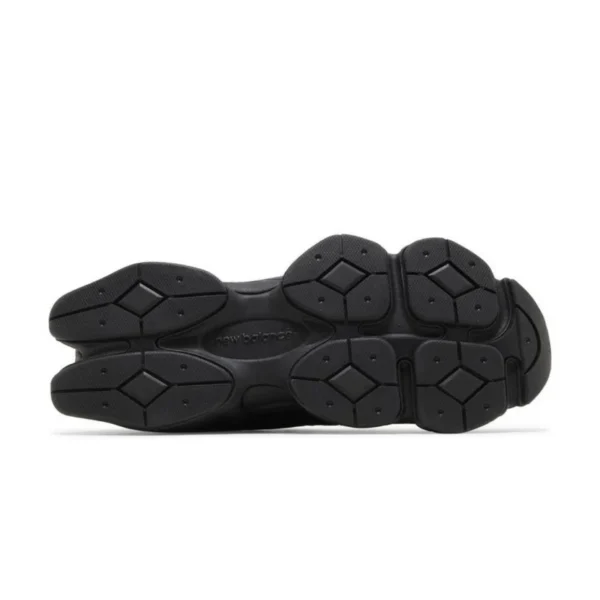 New Balance 9060 'Triple Black Suede'