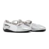 Puma Speedcat Ballet Metallic Silver