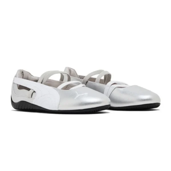 Puma Speedcat Ballet Metallic Silver