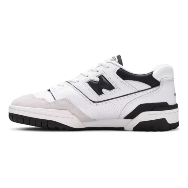 New Balance 550 – Sea Salt Black