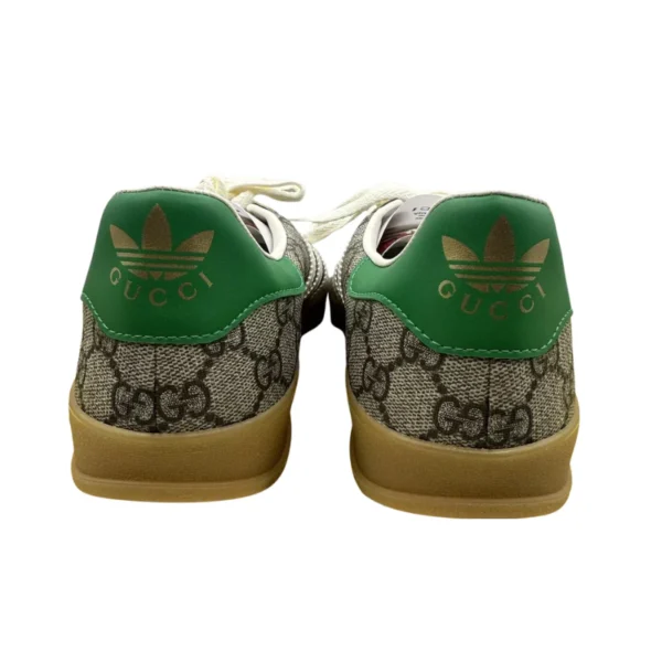 Adidas x Gucci – Gazelle Beige GG Monogram