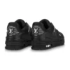 Untitled-design-2025-02-23T144408.681.webp Louis Vuitton Trainer – Black Embossed Monogram