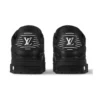 Untitled-design-2025-02-23T144425.768.webp Louis Vuitton Trainer – Black Embossed Monogram