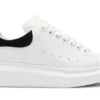Alexander Mcqueen Oversized – White Black